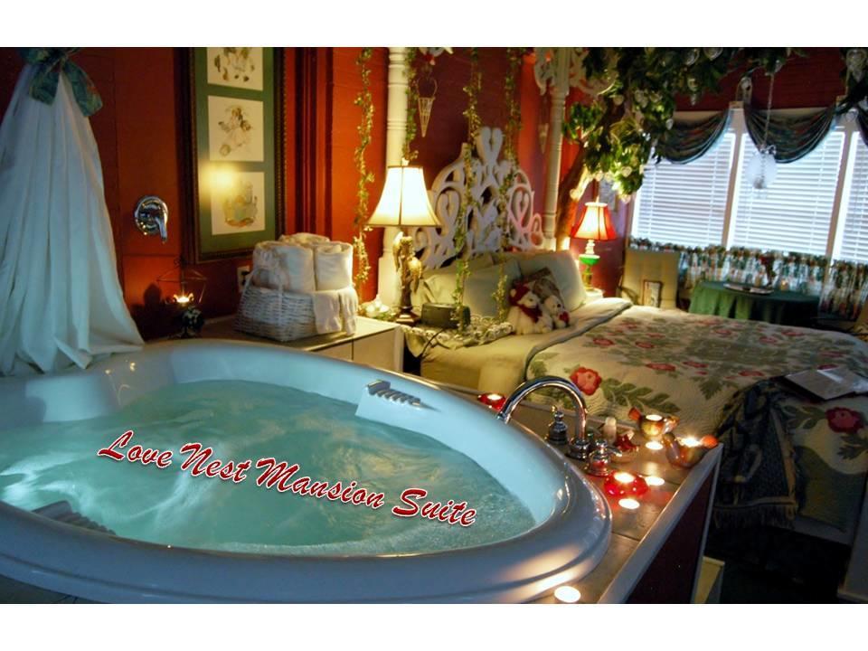 Lockheart Gables Romantic Bed And Breakfast Fort Worth Exterior photo